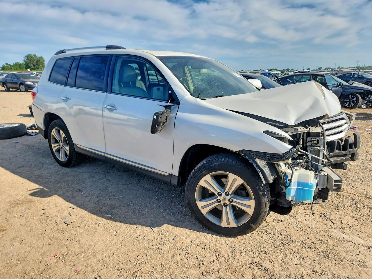 2013 Toyota Highlander Limited - Фото 4