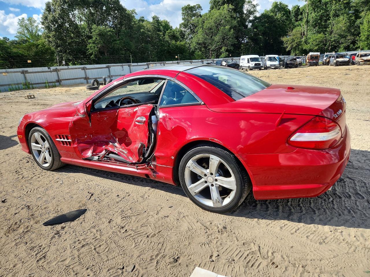 2009 Mercedes-Benz Sl 550 - Image 2