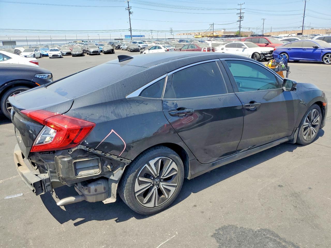 2016 Honda Civic Ex - Image 3