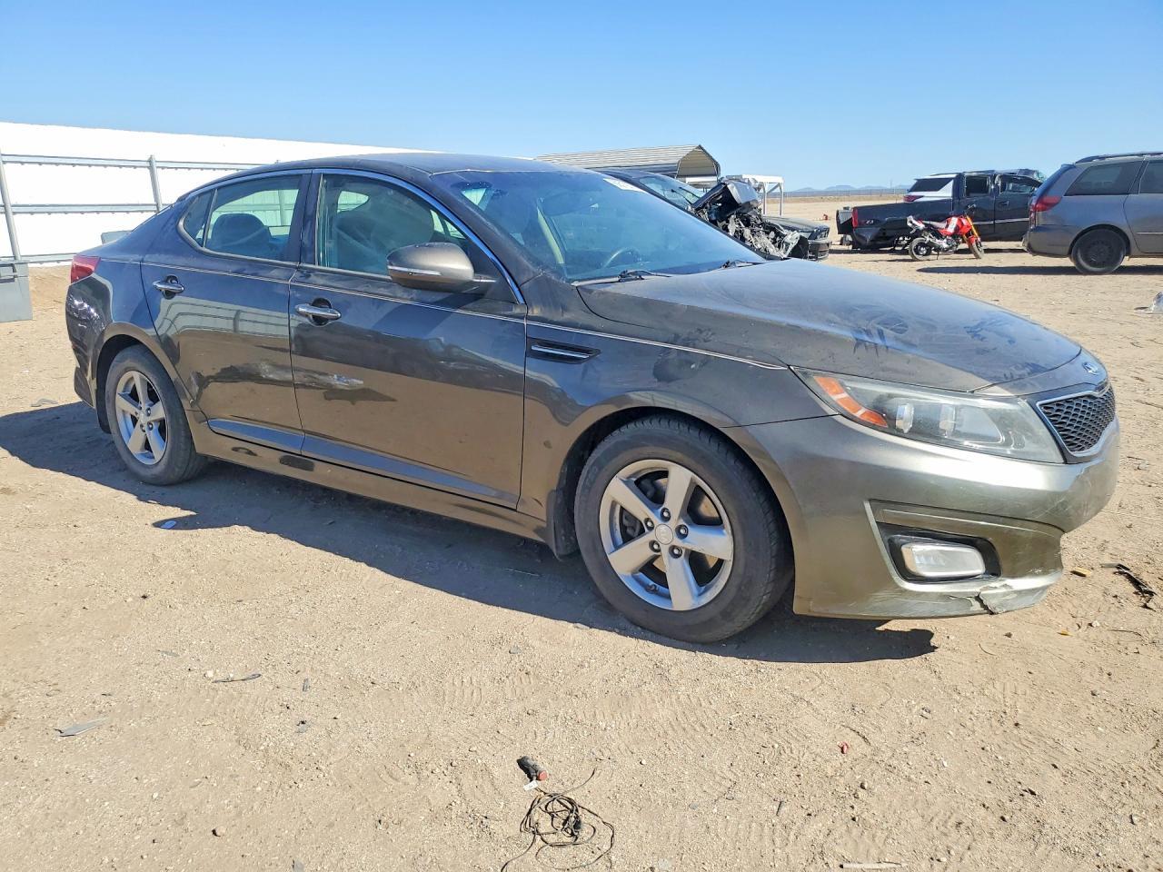 2014 Kia Optima Lx - Фото 4