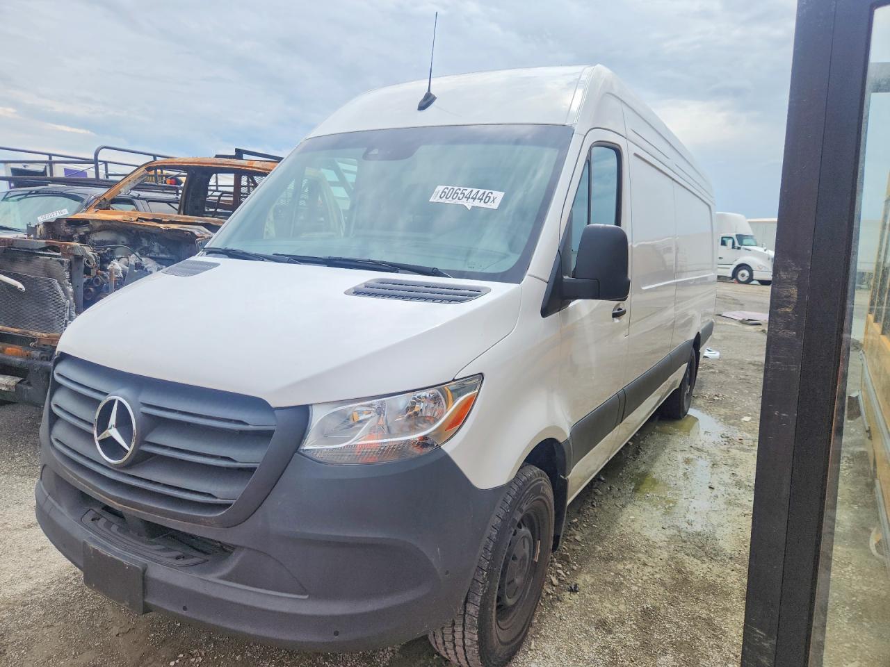 2024 Mercedes-Benz Sprinter 2500 Delivery Van