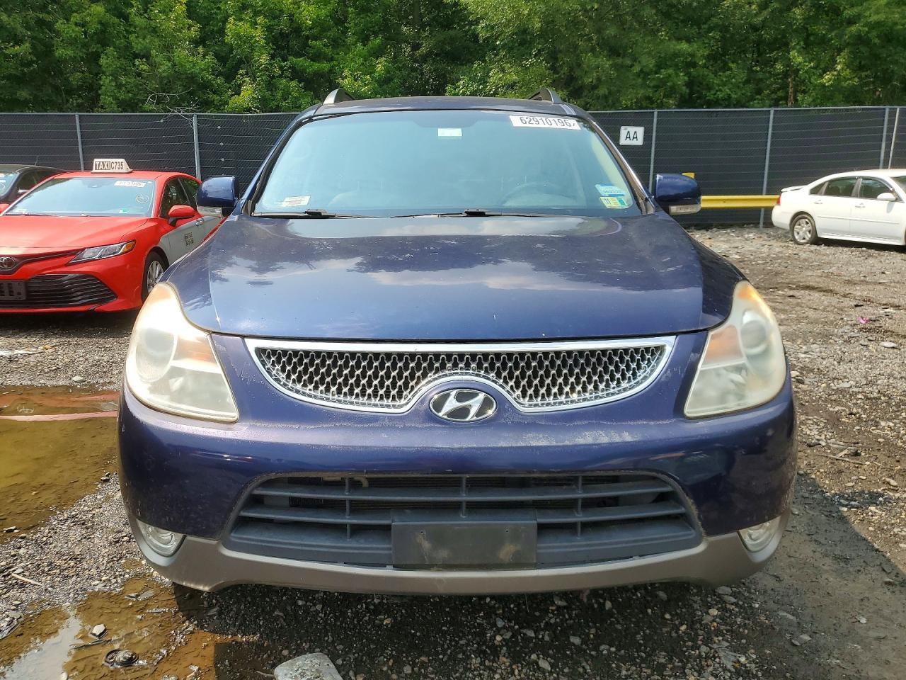 2011 Hyundai Veracruz Gls - Фото 5