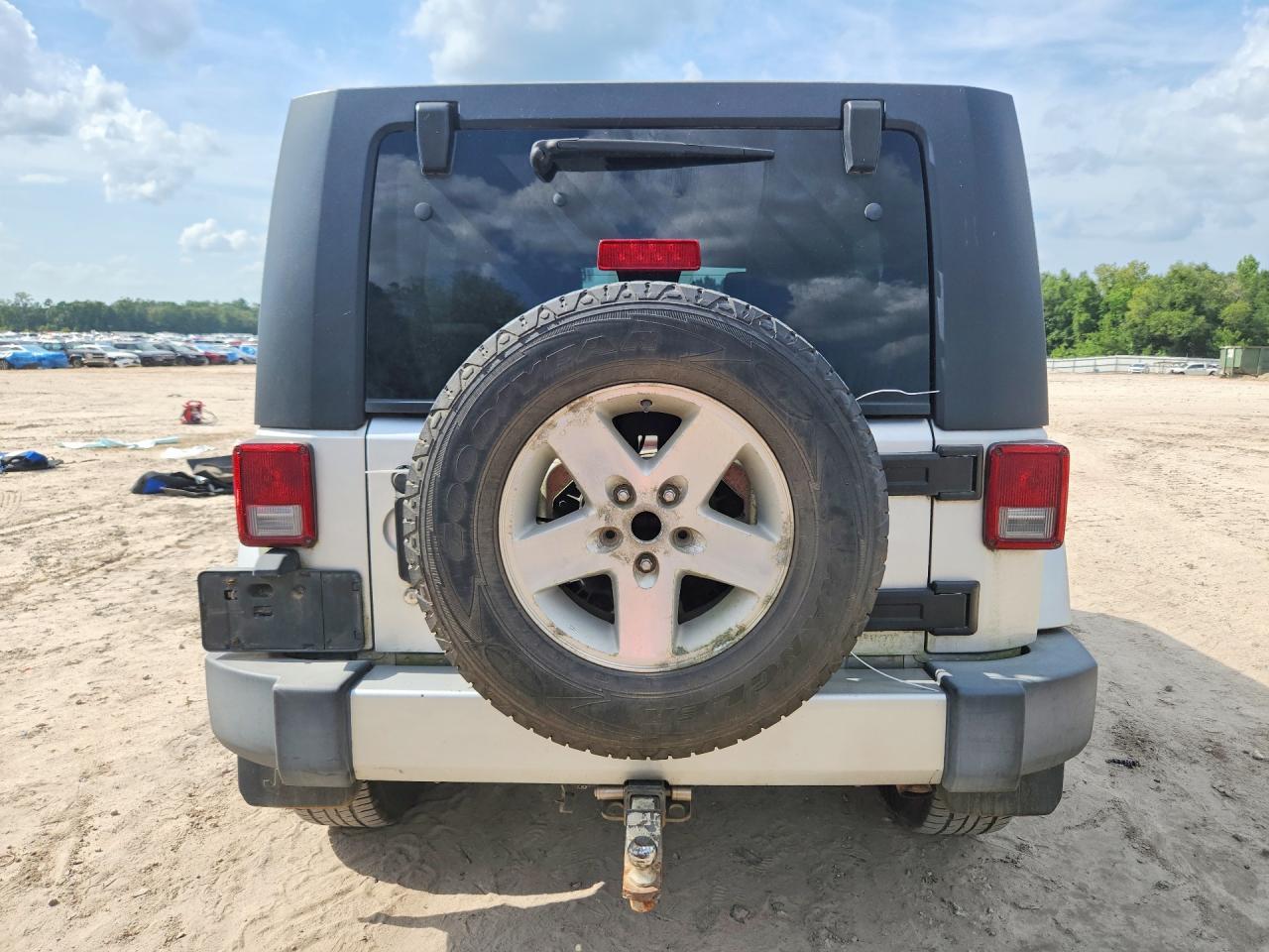 2008 Jeep Wrangler Unlimited Sahara - Фото 6