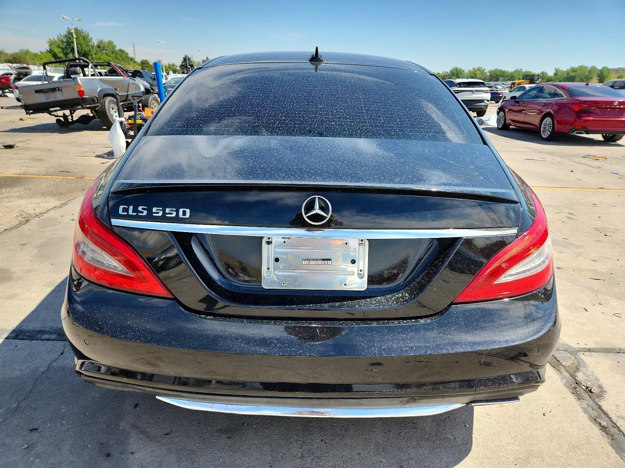 2012 Mercedes-Benz Cls 550 - Фото 6