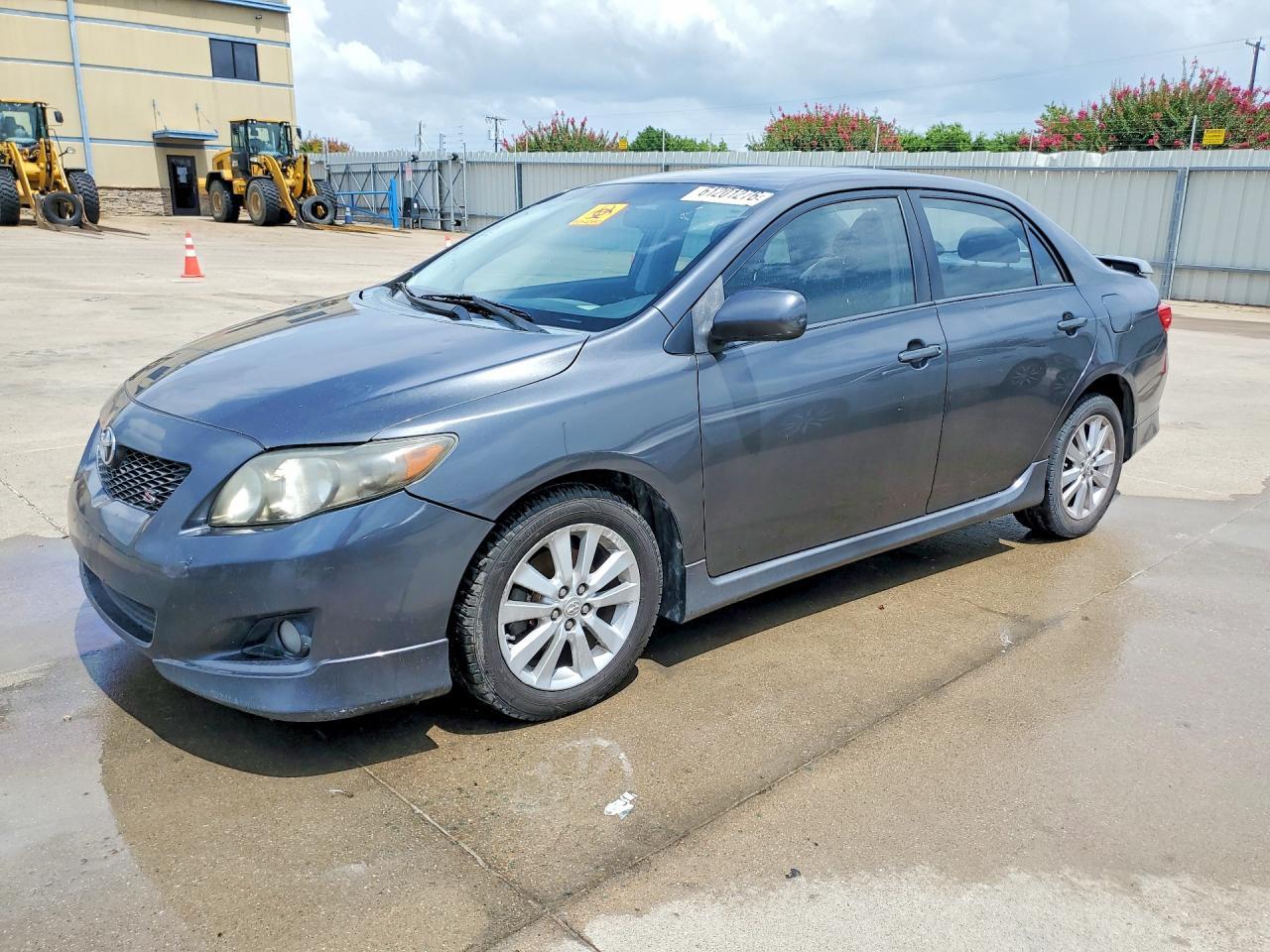 2010 Toyota Corolla S