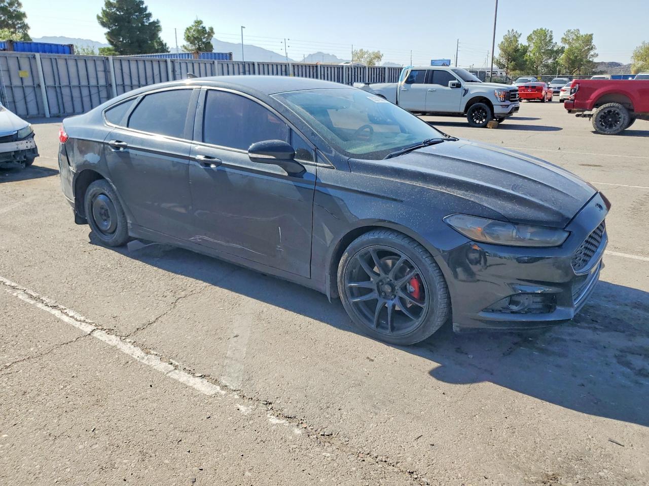 2014 Ford Fusion Se - Фото 4