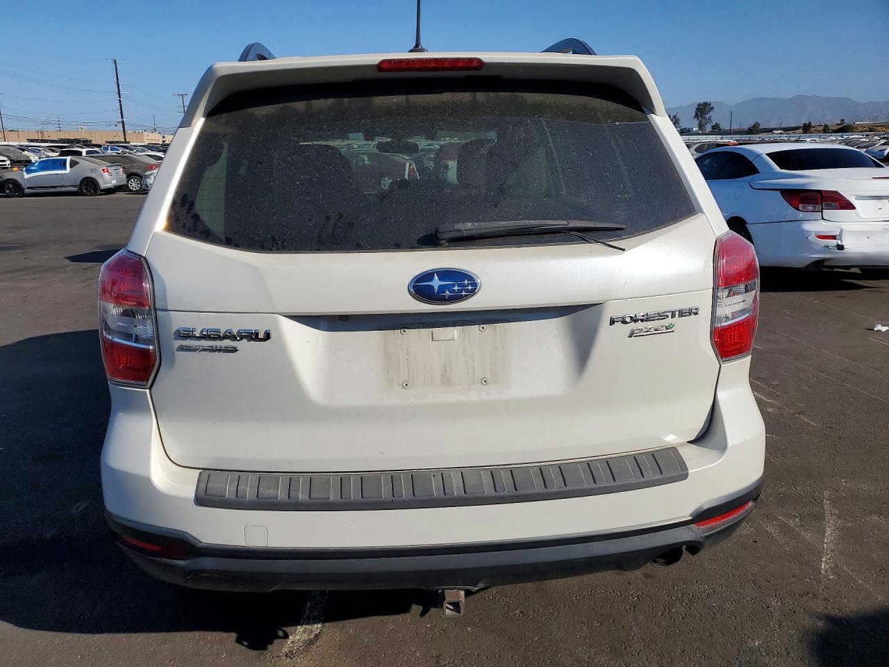 2015 Subaru Forester 2.5I Touring - Фото 6