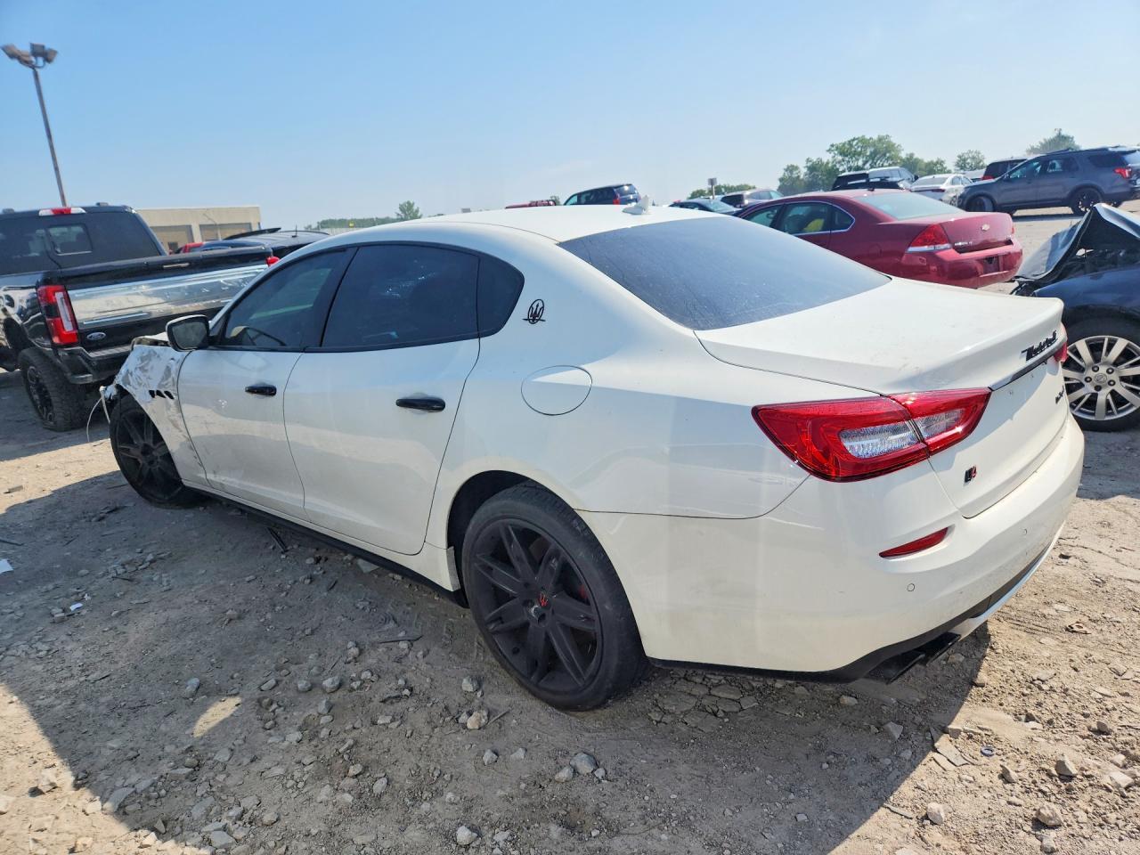 2014 Maserati Quattroporte S - Image 2