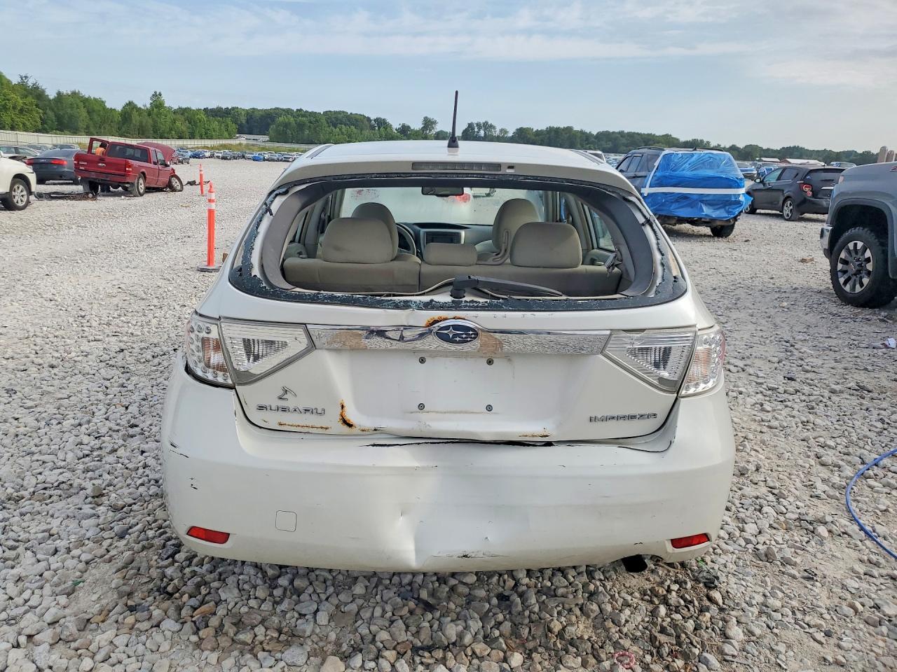2008 Subaru Impreza 2.5I - Фото 6