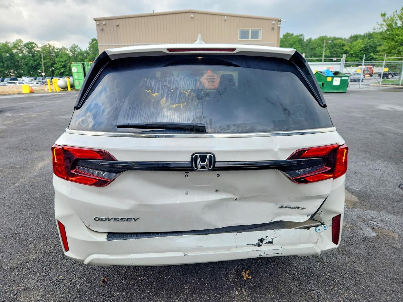 2025 Honda Odyssey Sport-L - Фото 6