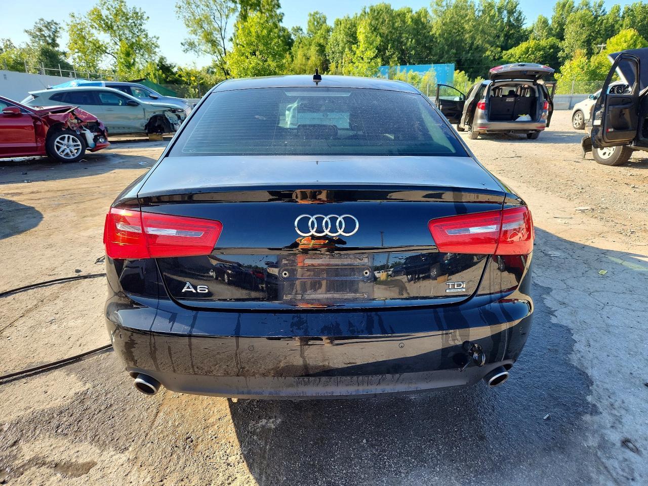 2014 Audi A6 Premium Plus - Фото 6