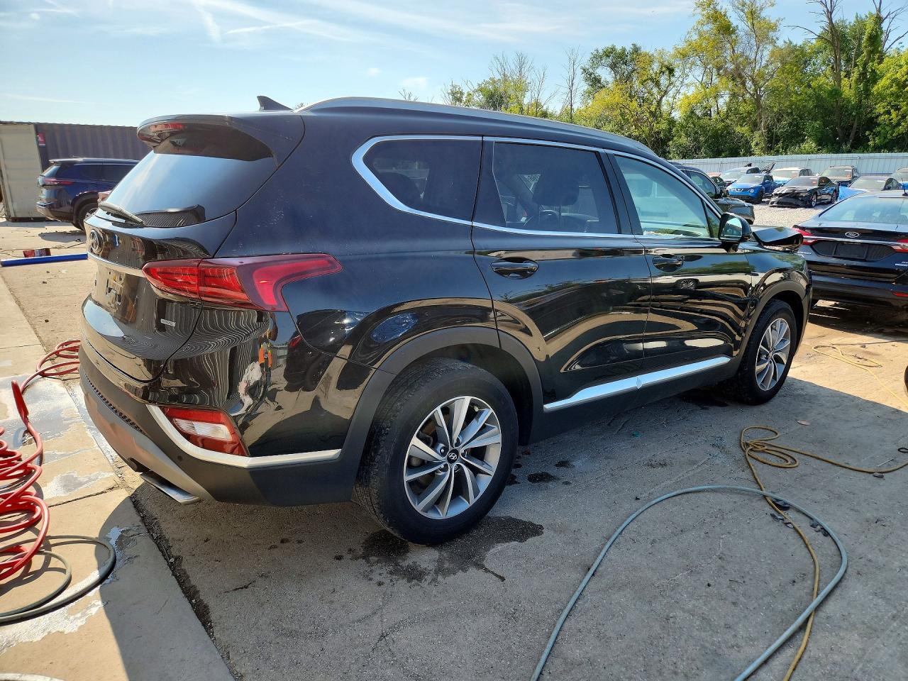 2020 Hyundai Santa Fe Sel - Фото 3
