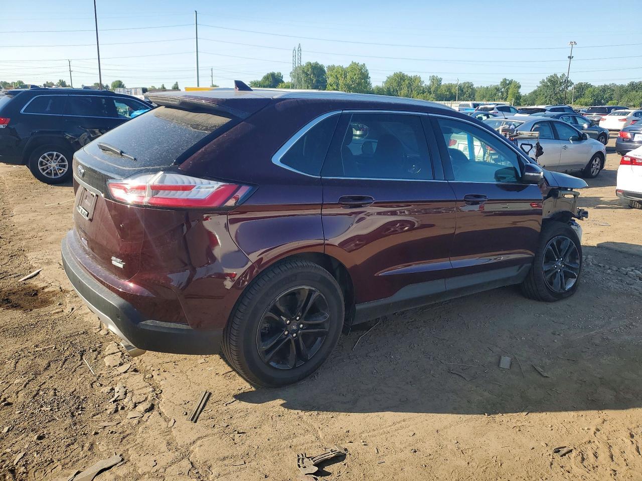 2019 Ford Edge Sel - Фото 3