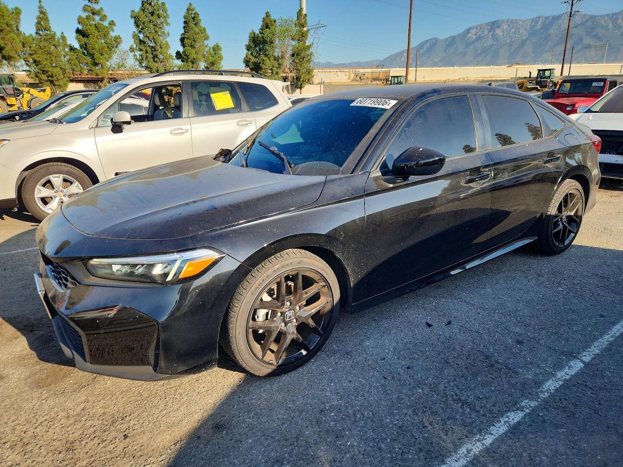 2025 Honda Civic Sport