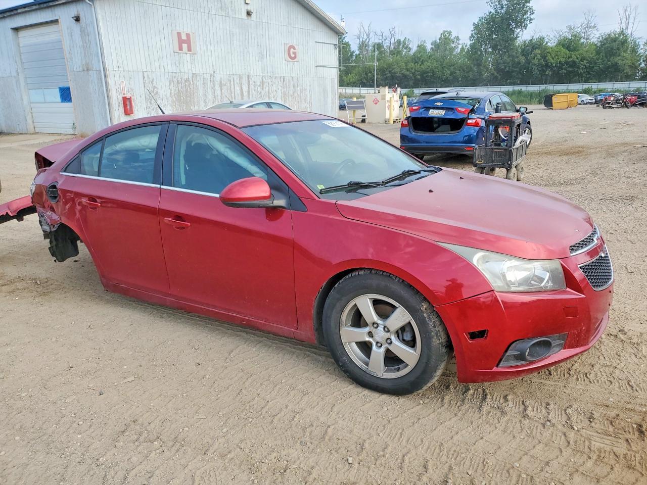 2013 Chevrolet Cruze Lt - Image 4