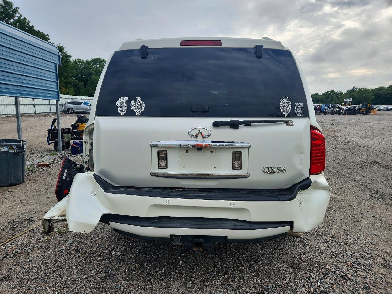 2006 Infiniti Qx56 Base - Фото 6