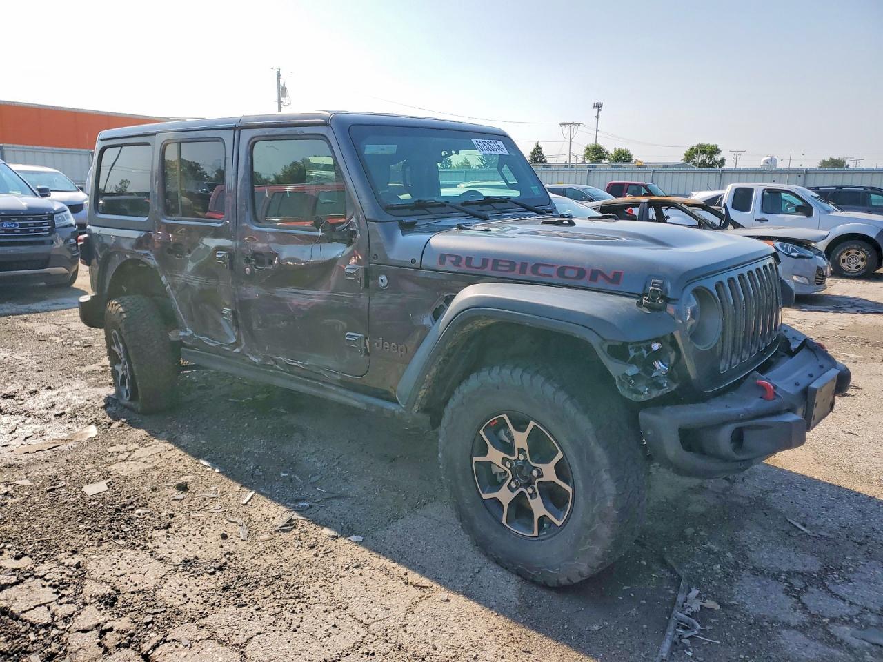 2019 Jeep Wrangler Unlimited Rubicon - Фото 4