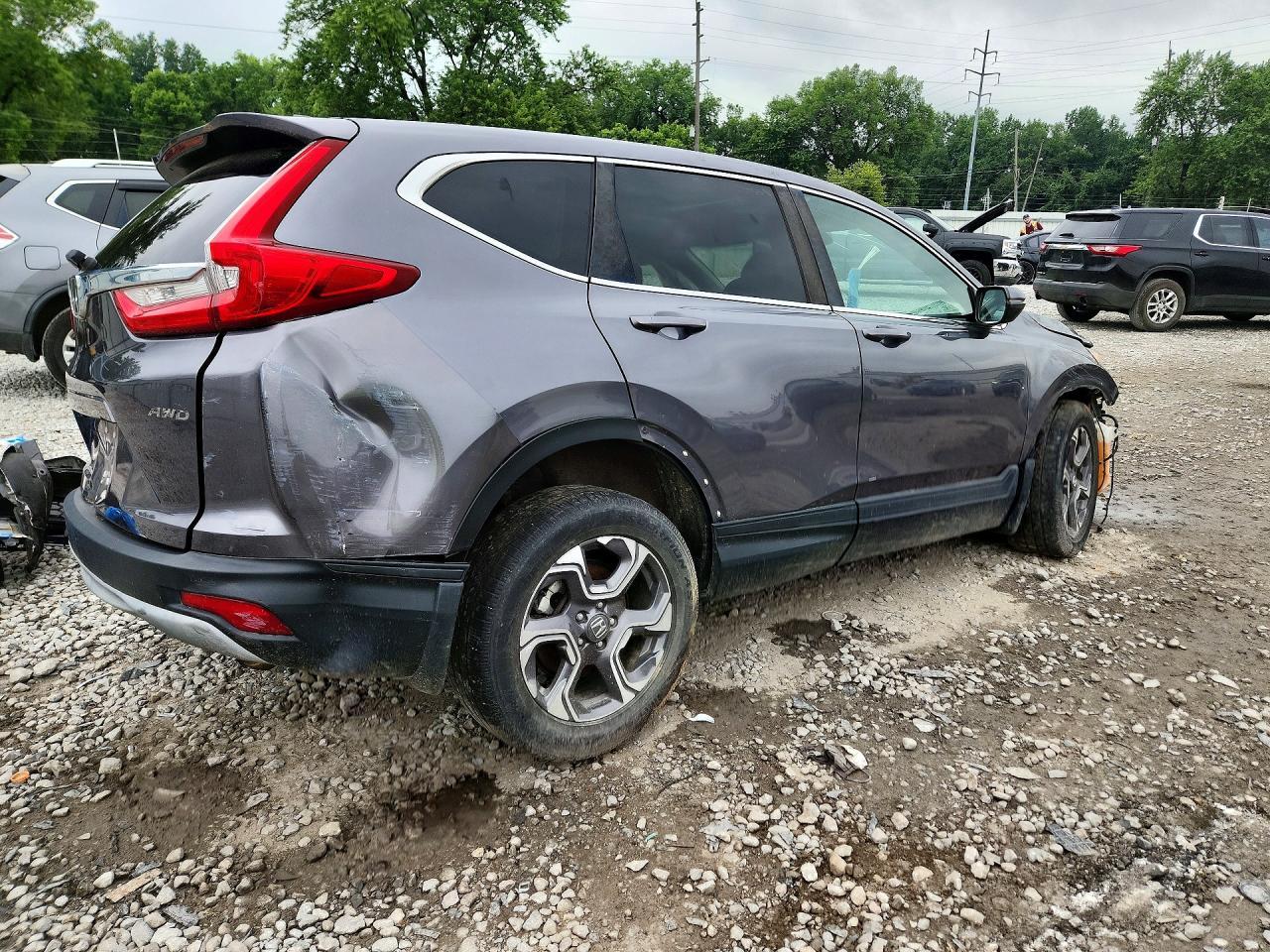 2018 Honda Cr-V Ex - Фото 3