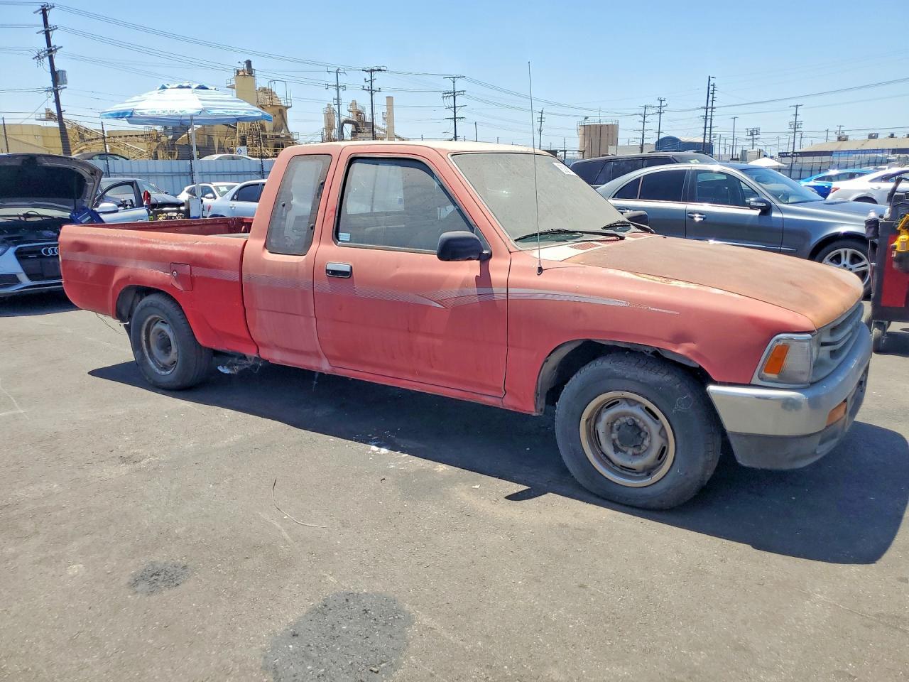 1991 Toyota Pickup Deluxe - Фото 4