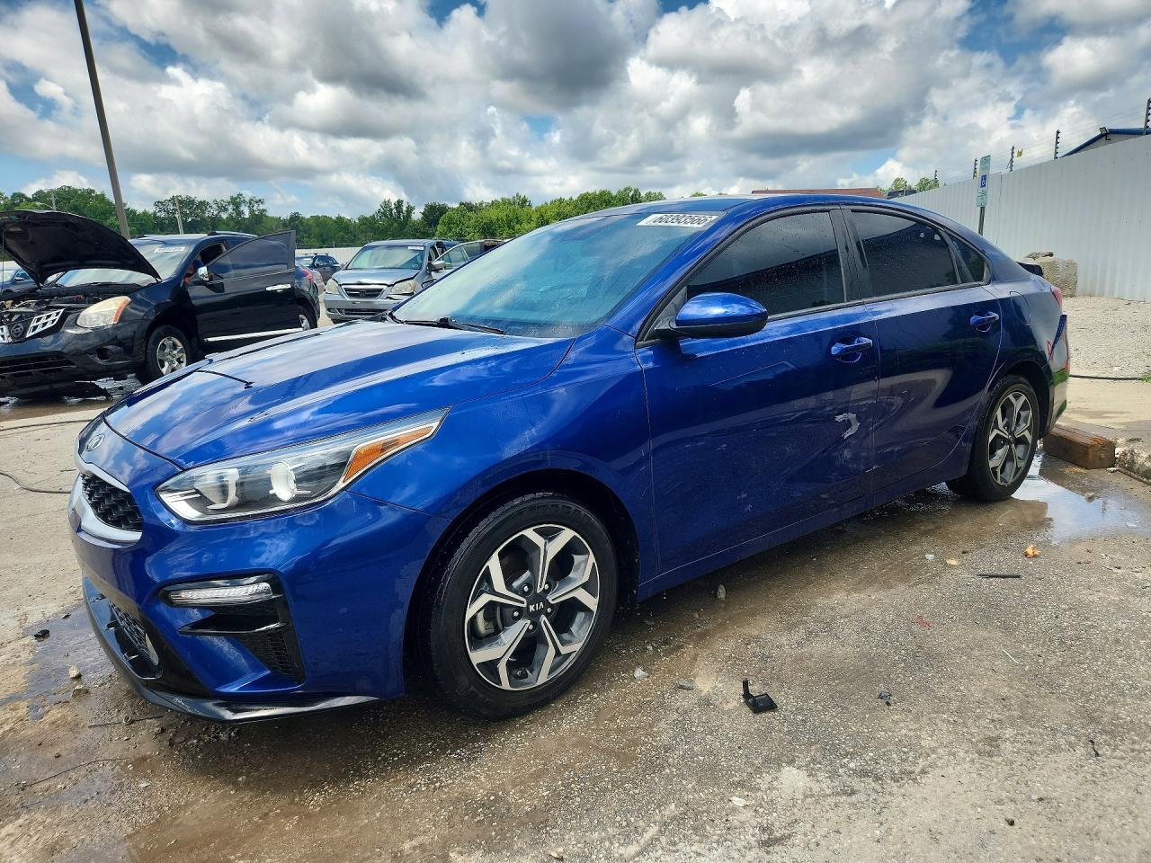 2021 Kia Forte Lxs
