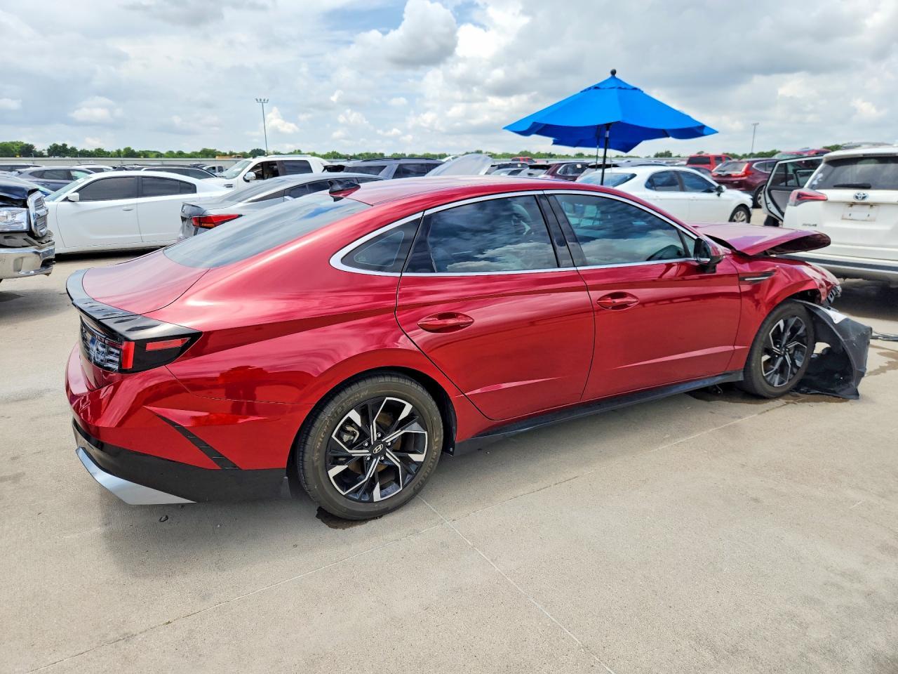 2024 Hyundai Sonata Sel - Фото 3