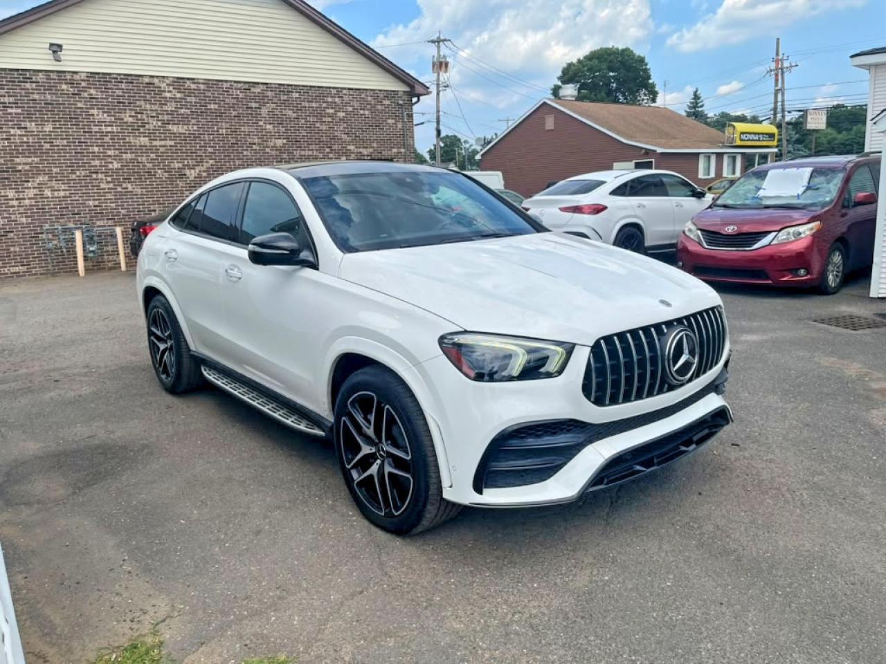 2021 Mercedes-Benz Gle Coupe Amg 53 4Matic - Фото 4
