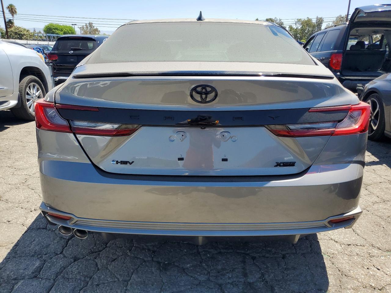 2026 Toyota Camry Xse - Фото 6