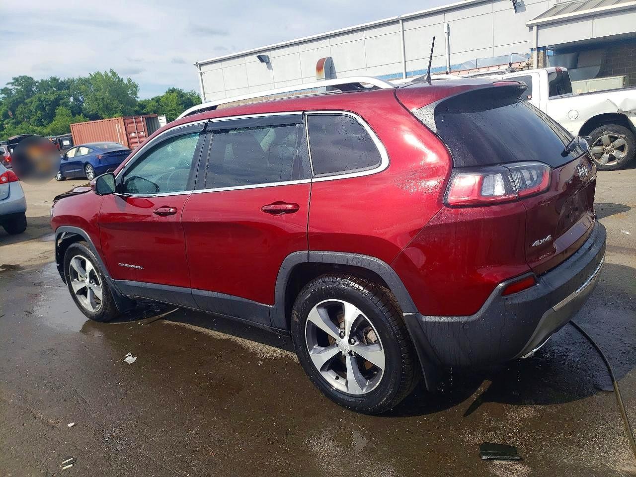 2021 Jeep Cherokee Limited - Фото 2