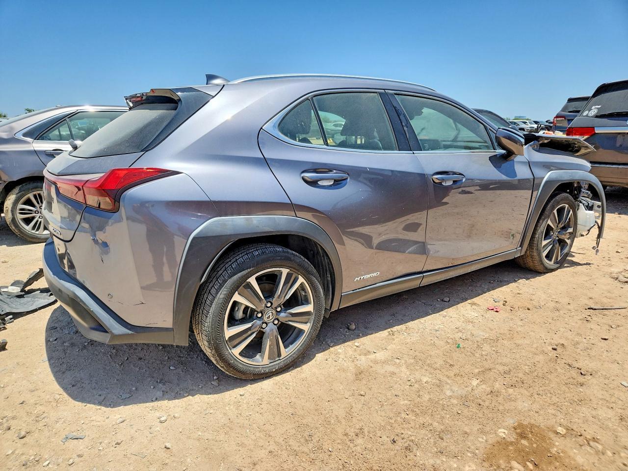 2019 Lexus Ux 250H - Фото 3