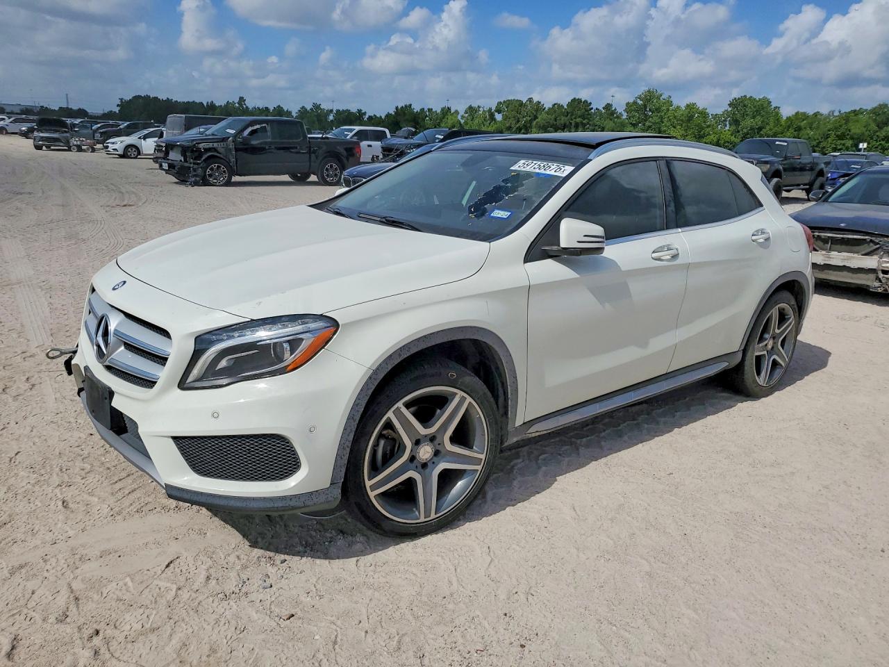 2015 Mercedes-Benz Gla 250 4Matic