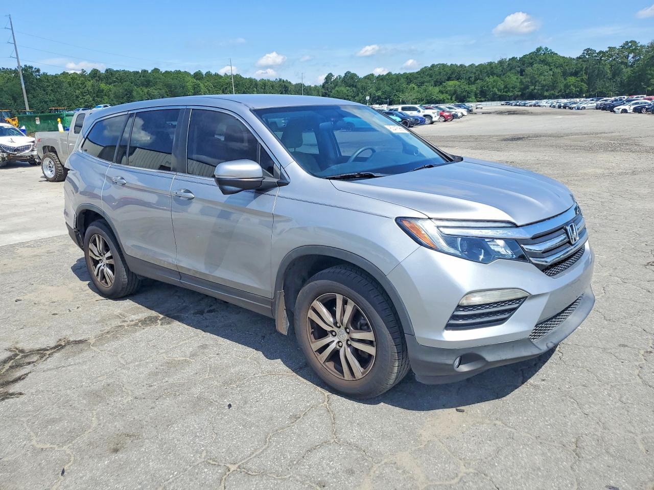 2016 Honda Pilot Ex - Фото 4