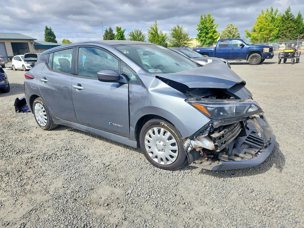 2019 Nissan Leaf S - Фото 4