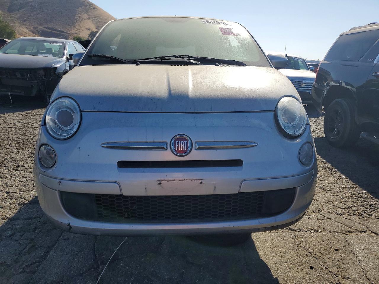2012 Fiat 500 Pop - Фото 5