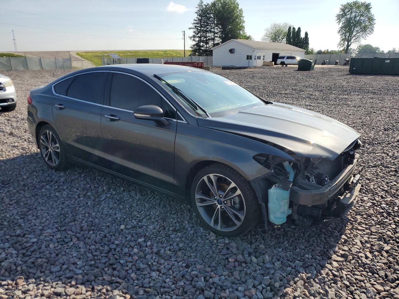 2020 Ford Fusion Titanium - Фото 4