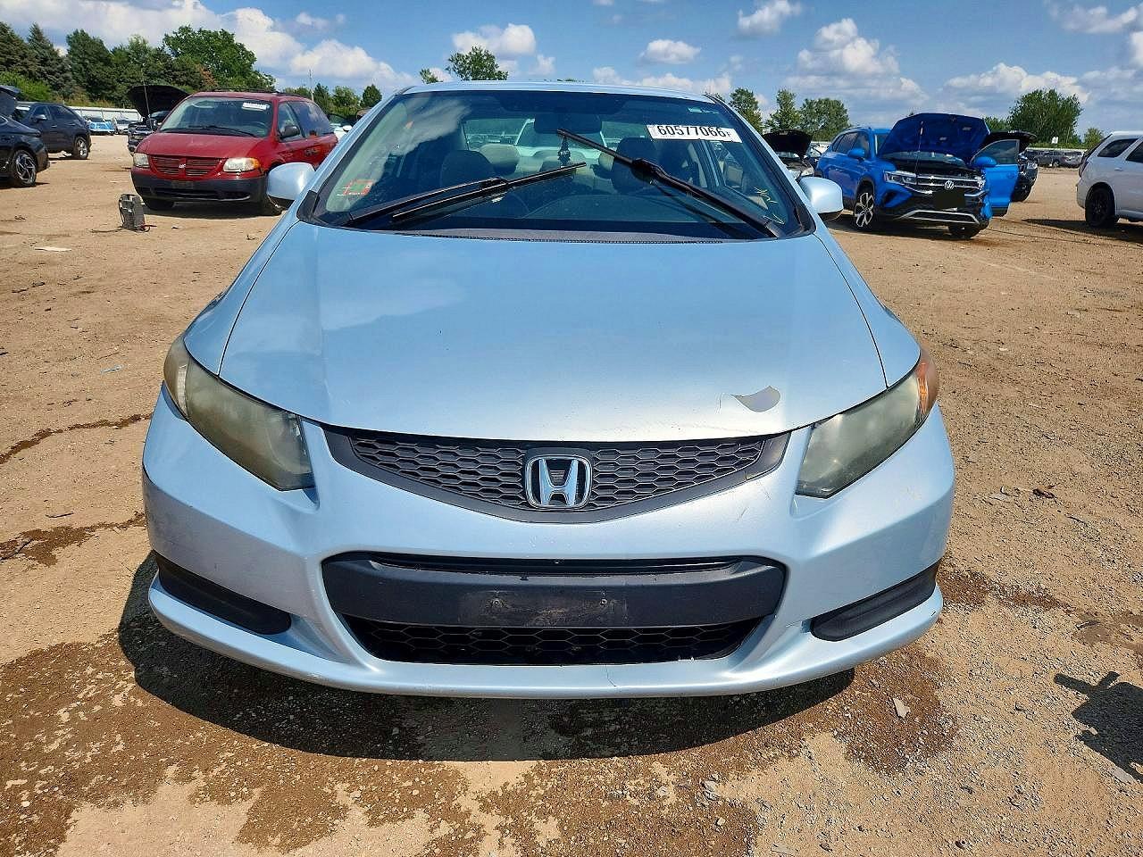 2012 Honda Civic Lx - Фото 5
