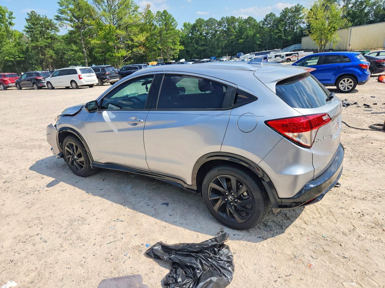 2022 Honda Hr-V Sport - Фото 2