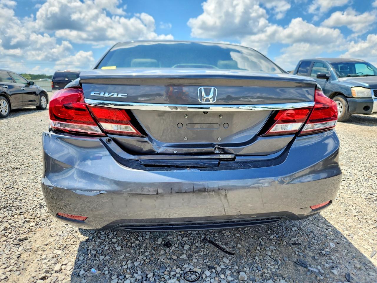 2013 Honda Civic Lx - Фото 6