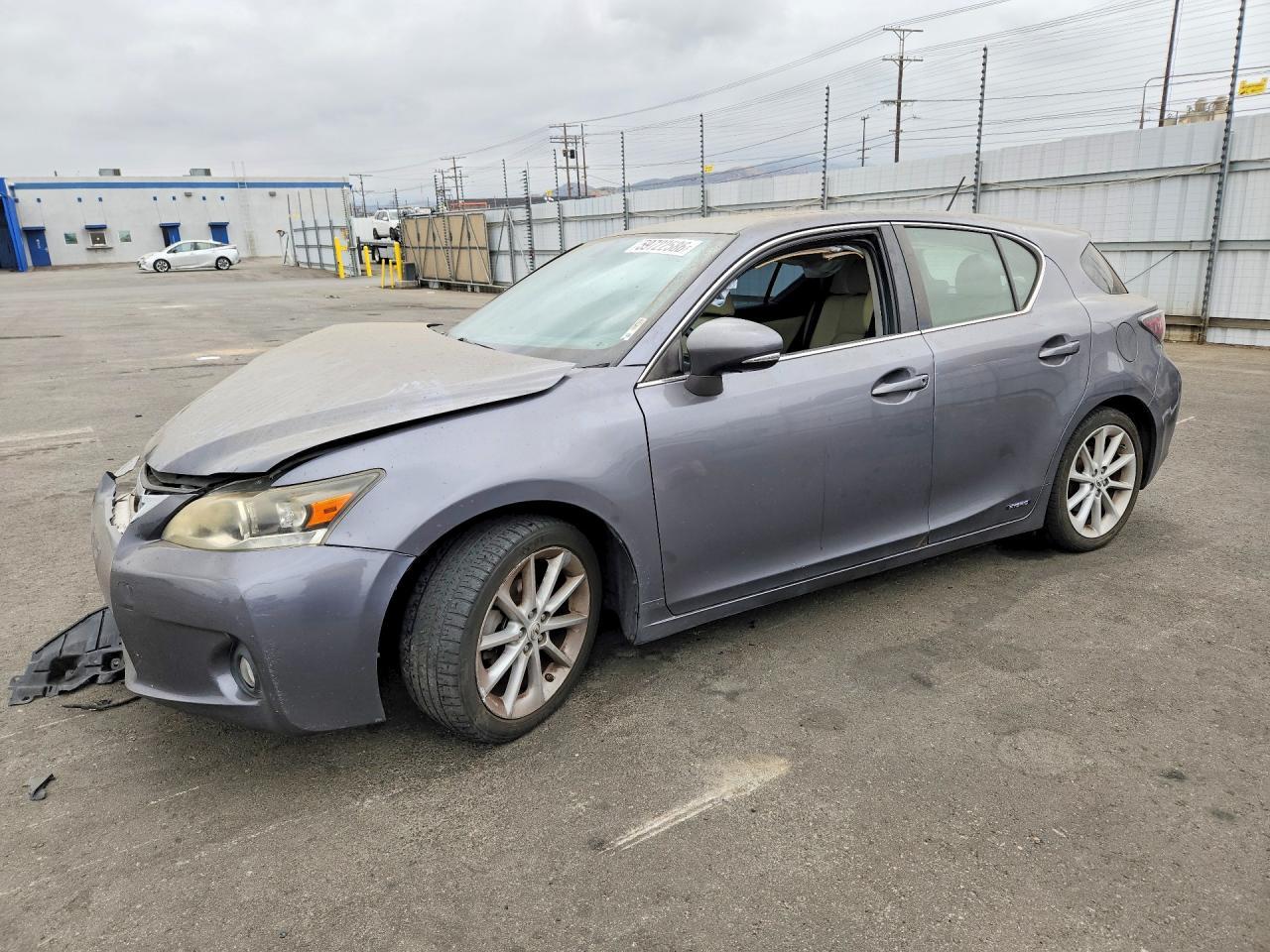 2012 Lexus Ct 200