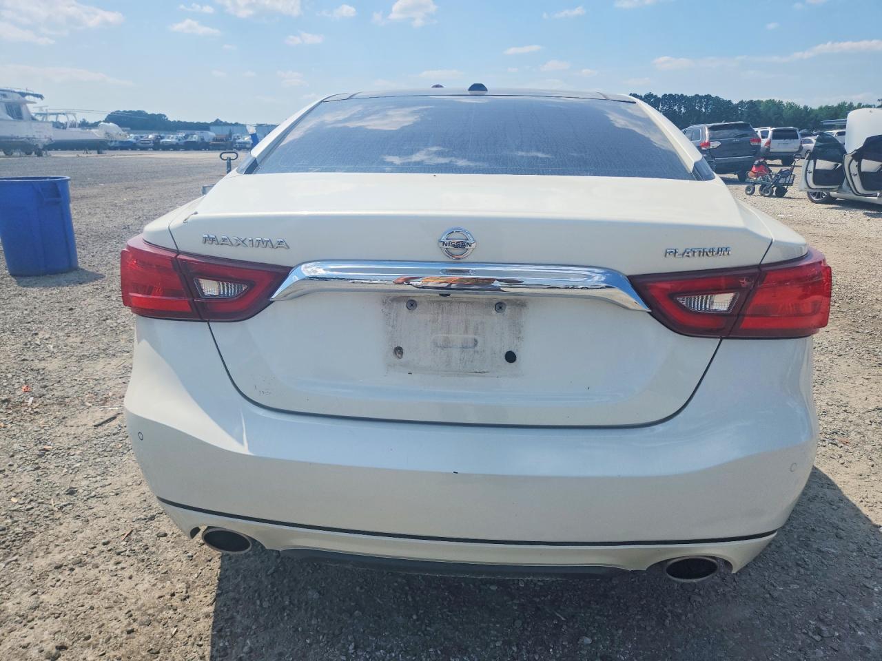 2018 Nissan Maxima Platinum - Фото 6