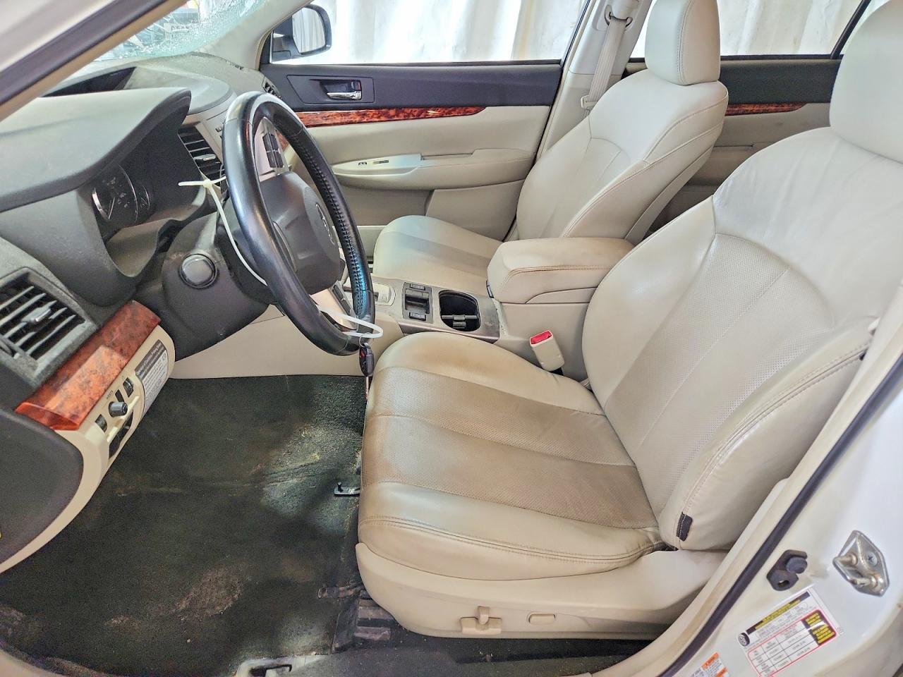 2012 Subaru Legacy 2.5I Limited - Фото 7