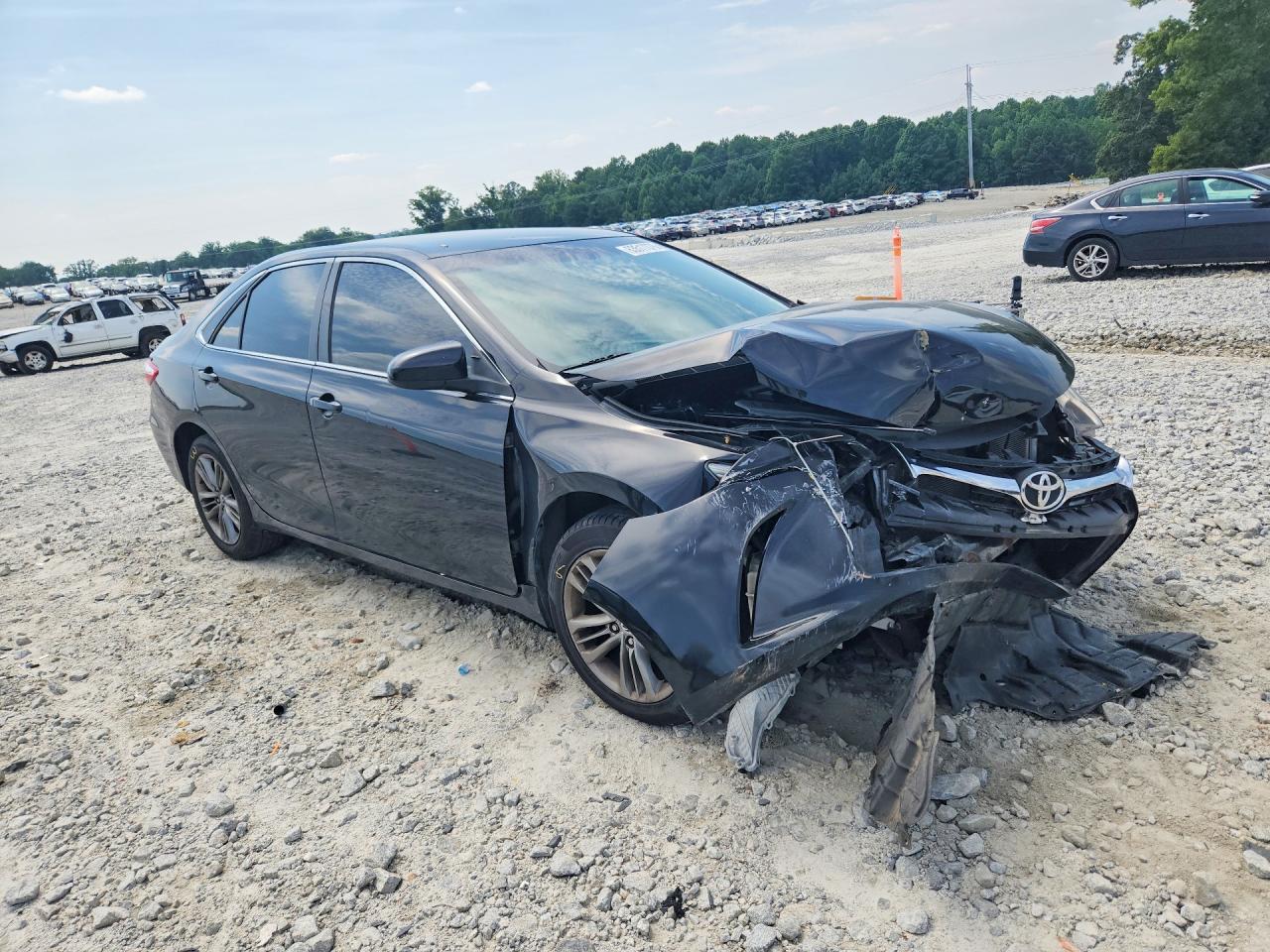 2015 Toyota Camry Se - Фото 4