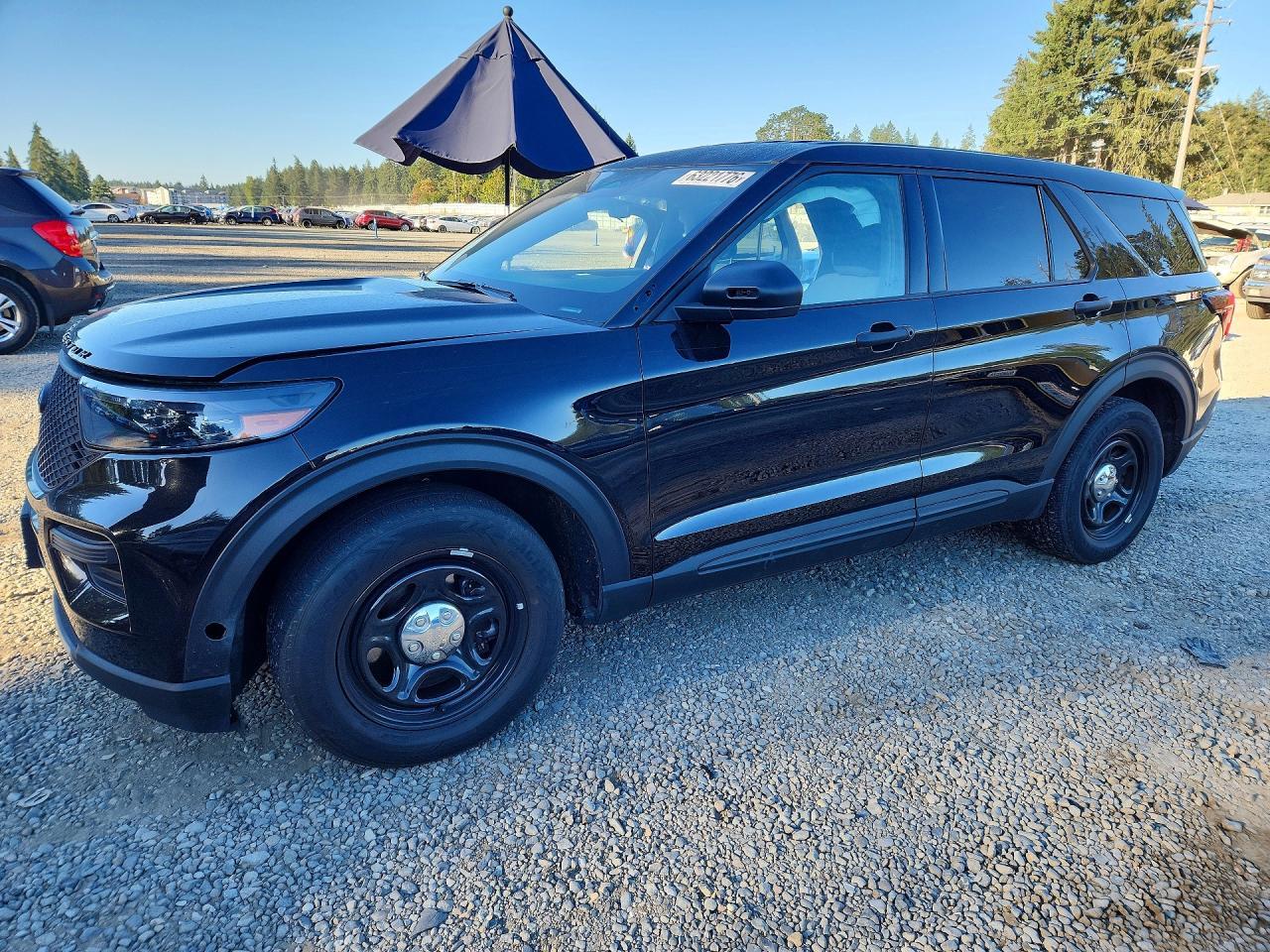 2025 Ford Explorer Police Interceptor