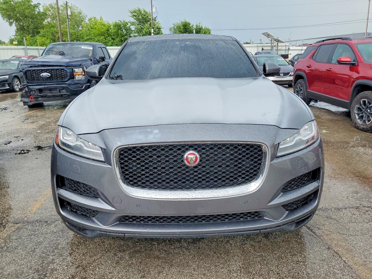 2017 Jaguar F-Pace Prestige - Фото 5