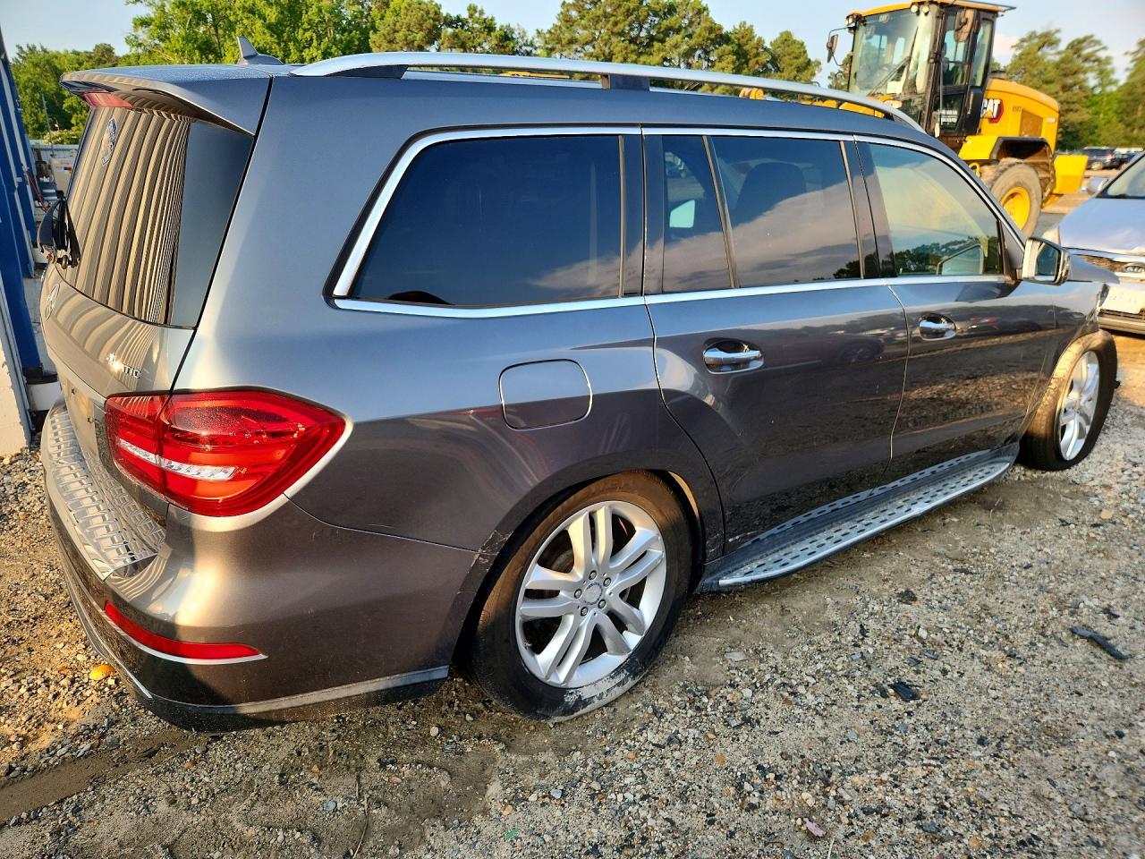 2017 Mercedes-Benz Gls 450 4Matic - Фото 3