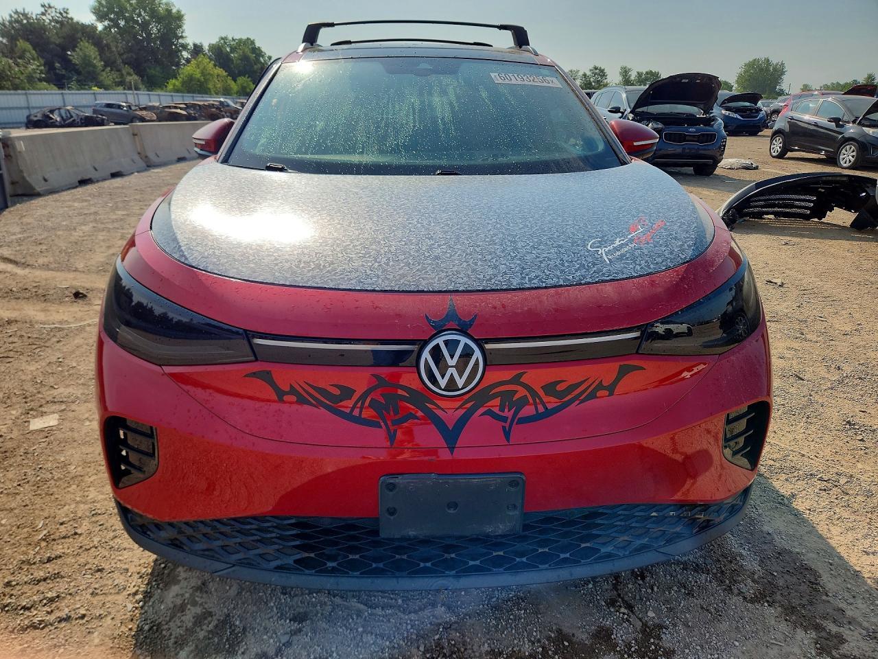2023 Volkswagen Id.4 Pro S - Фото 5
