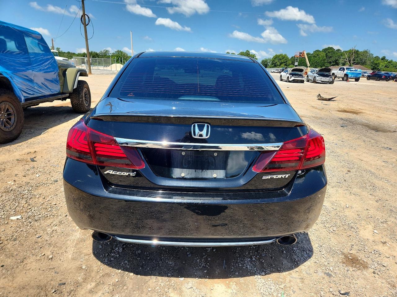 2013 Honda Accord Sport - Фото 6