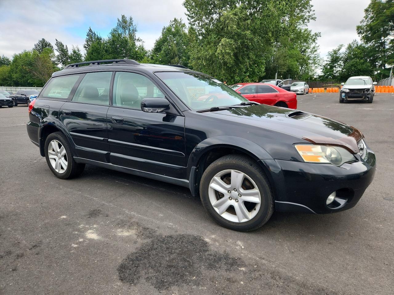 2005 Subaru Legacy Outback 2.5 Xt Limited - Фото 4
