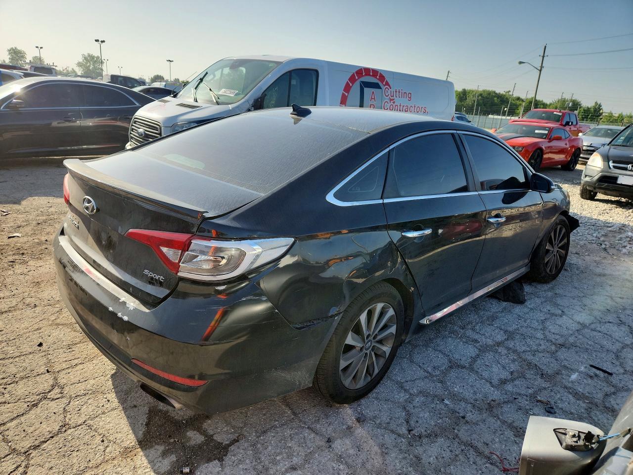 2016 Hyundai Sonata Sport - Фото 3
