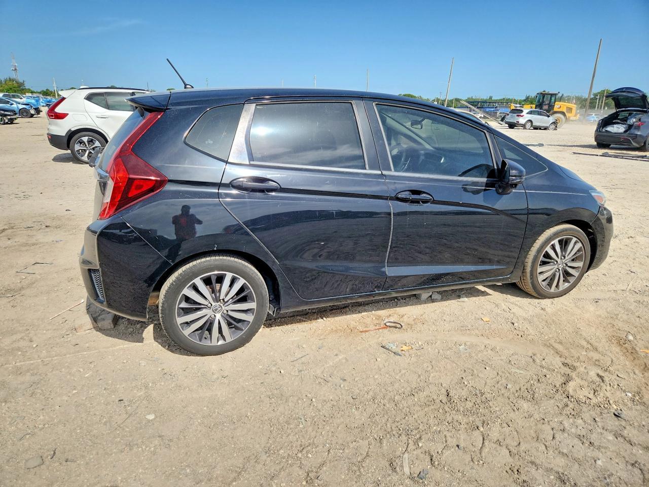 2015 Honda Fit Ex - Фото 3