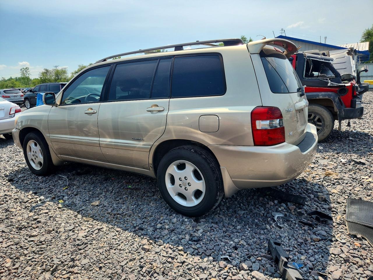 2007 Toyota Highlander Limited - Фото 2
